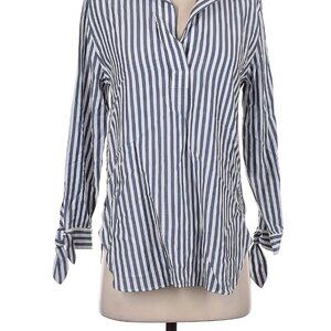 J.Crew Striped Tunic Shirt